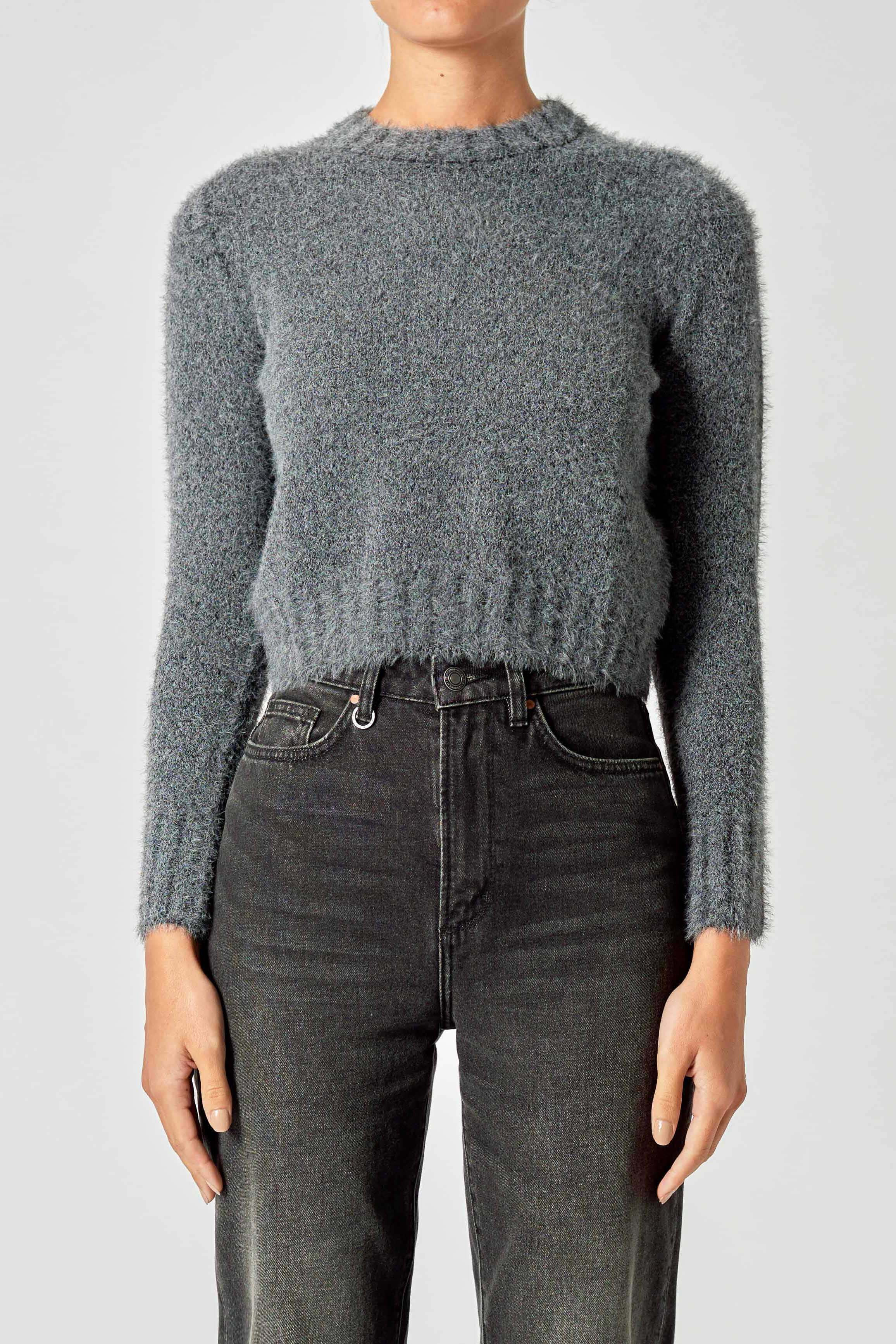 Kate Knit - Grey Marle | Neuw Denim