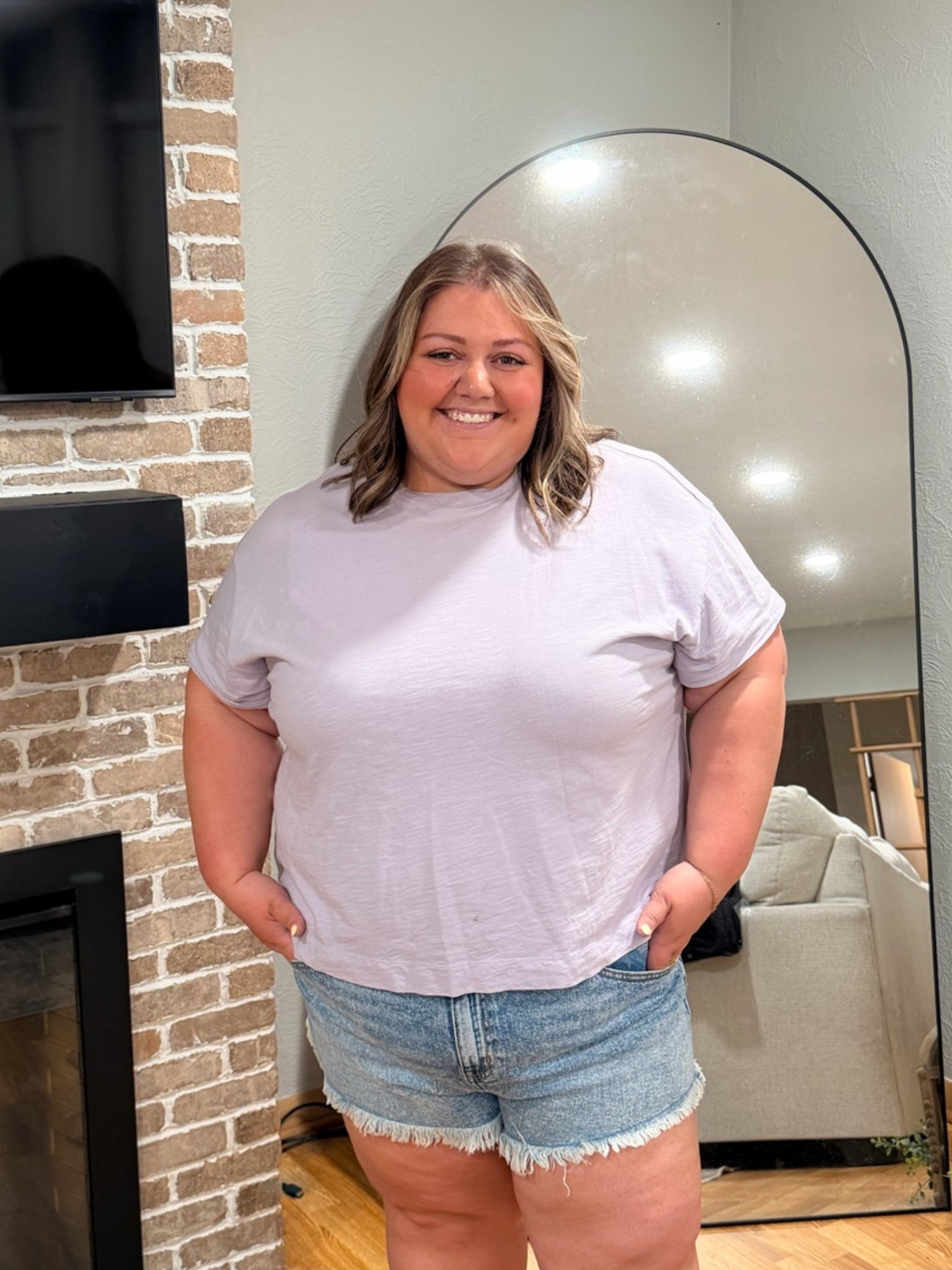 3” Ultra High-Rise Cheeky Shorts from @Torrid 

Size 24

#LTKSeasonal #LTKPlusSize #LTKTravel