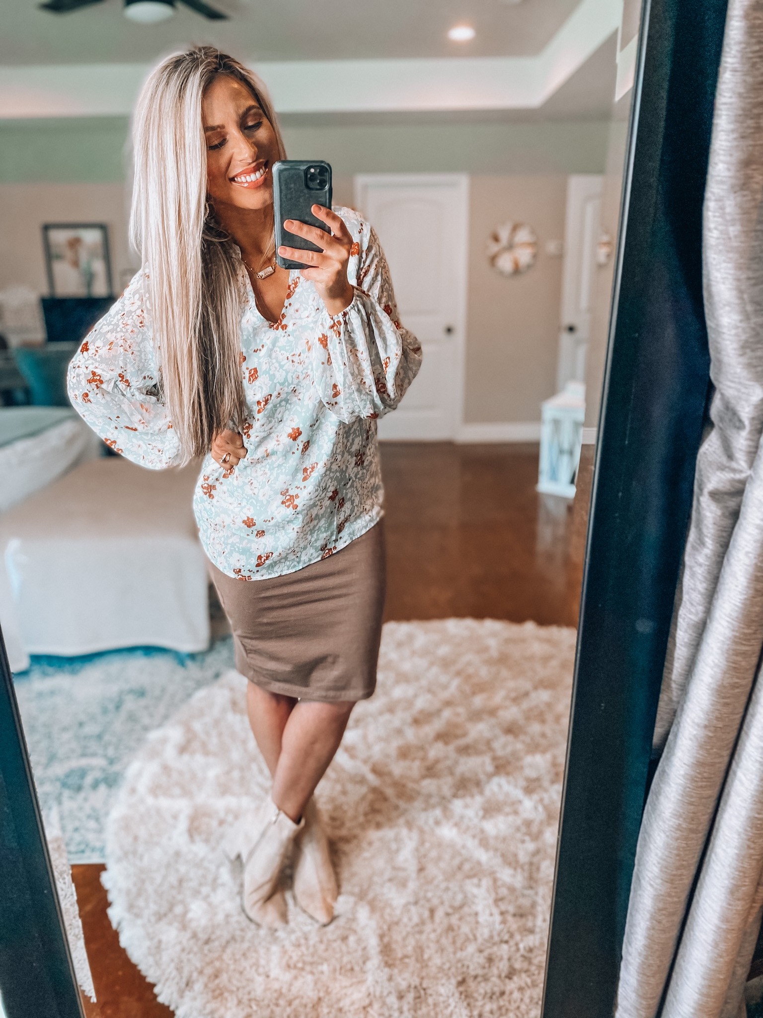 I love this dressier bohemian Fall look! It will make you feel so pretty and feminine!

#LTKsalealert #LTKstyletip #LTKunder50