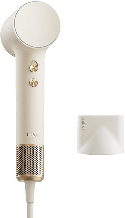 Laifen MINI Hair Dryer, Lightweight and Compact High Speed 200M Ionic Blow Dryer with 110, 000 RP... | Amazon (US)