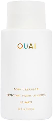 OUAI Body Cleanser, St. Barts - Foaming Body Wash with Jojoba Oil and Rosehip Oil to Hydrate, Nur... | Amazon (US)