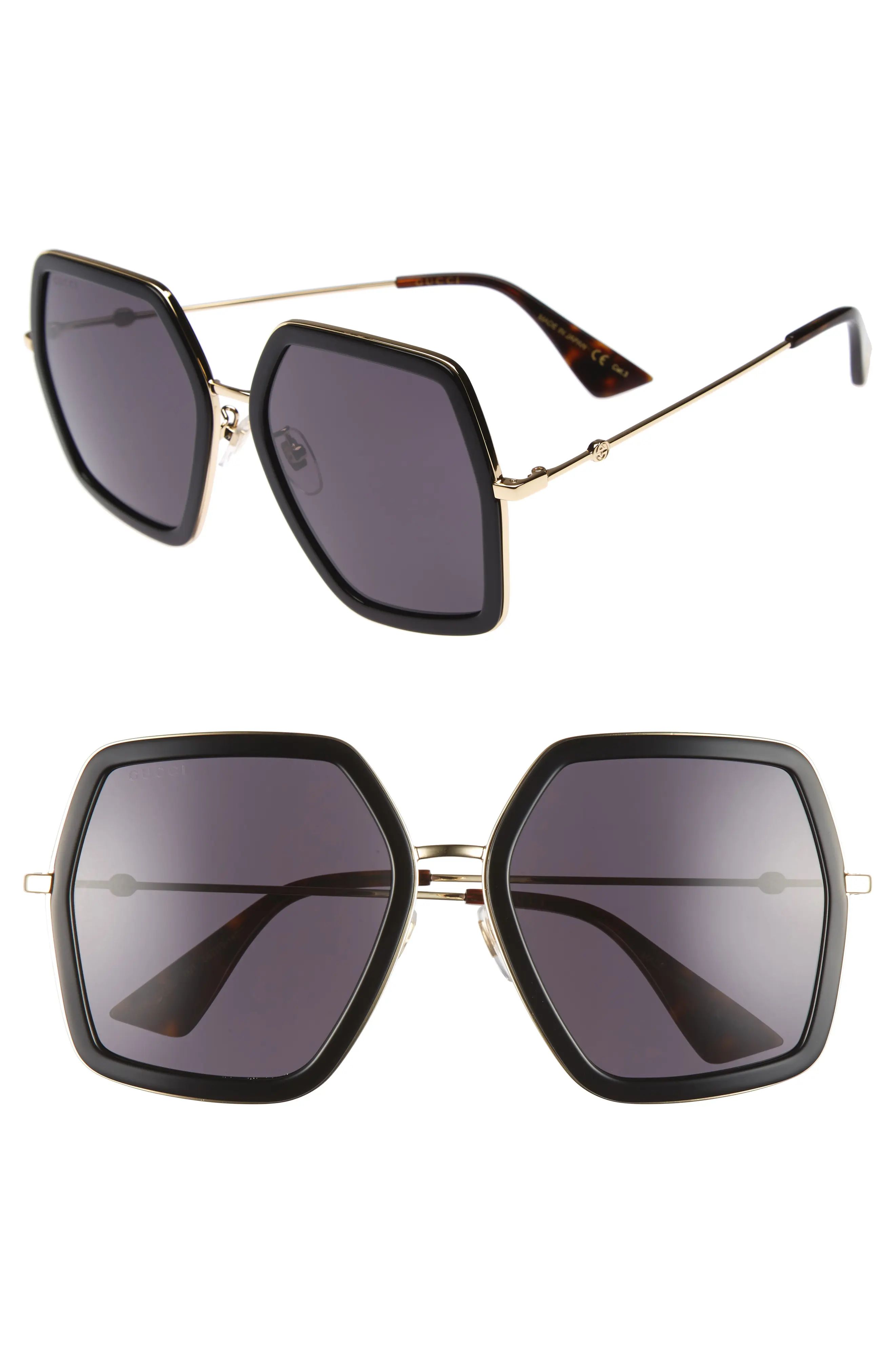 56mm Sunglasses | Nordstrom