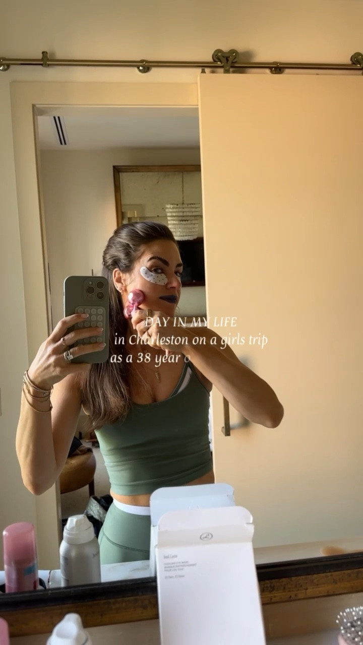 VLOG: Charleston Girls Trip✨


#LTKvlog #LTKdayinmylife #LTKootd
