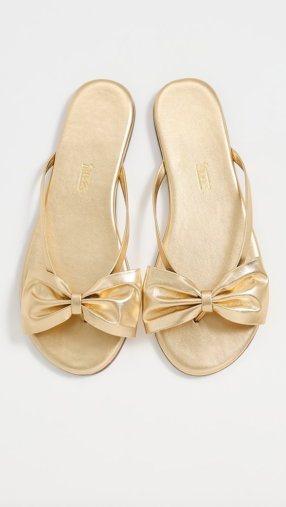 TKEES Lily Oversized Bow Flip Flops | Shopbop | Shopbop