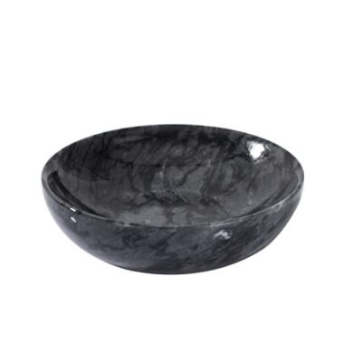 4.72 Inch Small Decorative Bowls, Natural Marble Decorative Natural Black | eBay UK