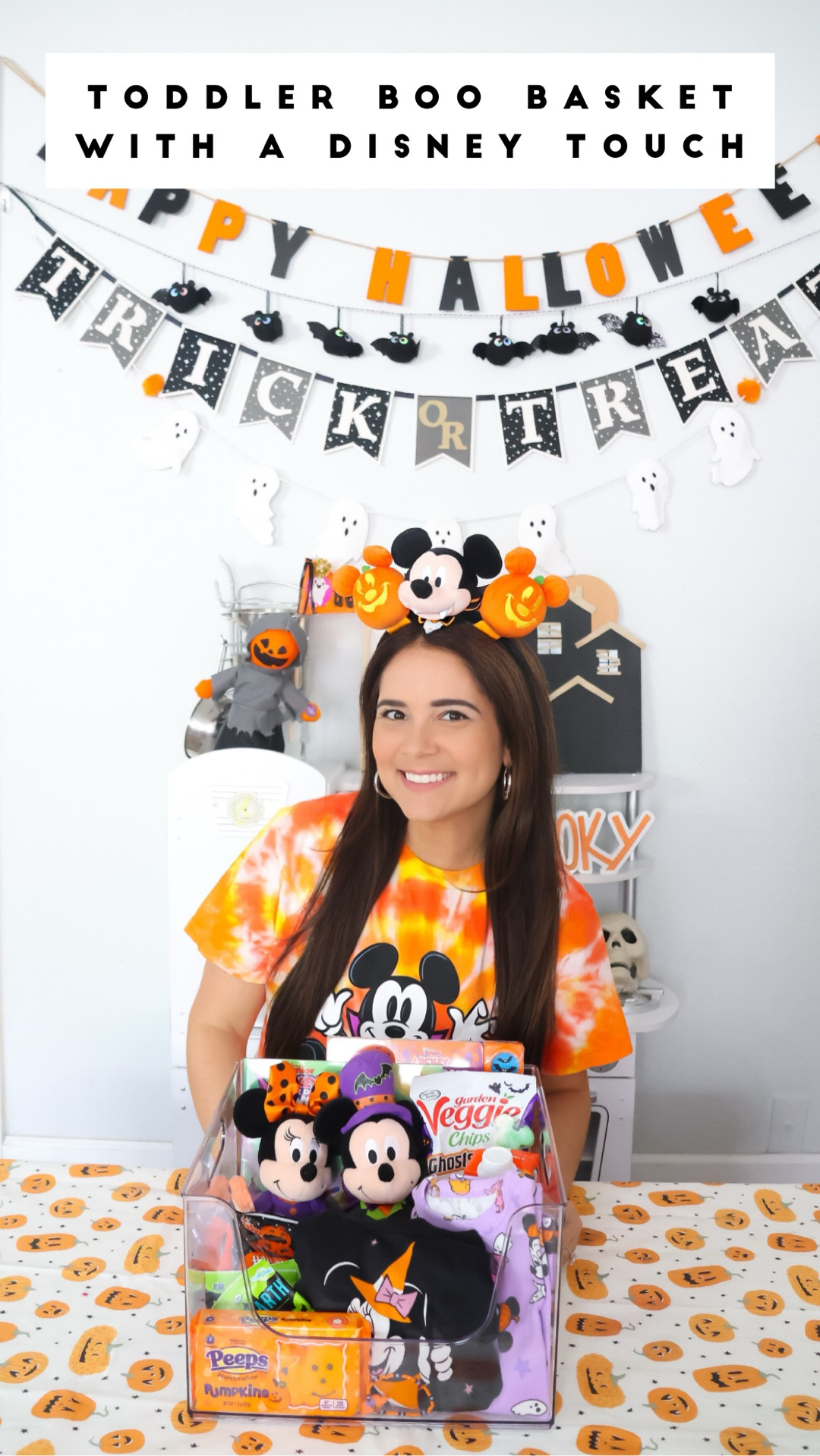🧡 TODDLER BOO BASKET 🖤

Here’s the Boo Basket I put together for my little one! She loves Minnie & Mickey so I had to add a Disney touch to it for sure! 🧡

#LTKHalloween #LTKKids #LTKFamily