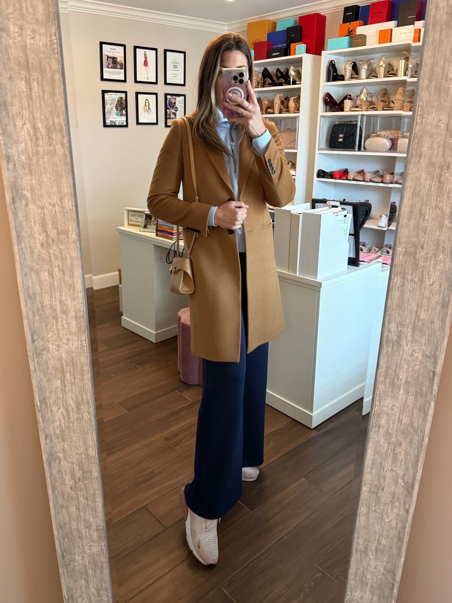 With recent frigid temps I’ve been enjoying these cozy Athleisure sets I can mix and match. They’re buttery soft and the perfect cropped length even on my tall frame. The wide leg pants also work great at 5’10!

Sweatshirt runs TTS. Wearing size S.
Sweatpants run TTS. Wearing size M.
Coat runs TTS. Wearing size US6.

#LTKTall #LTKOver40 #LTKootd