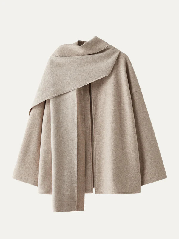 Oversized Scarf Jacket | OGLmove
