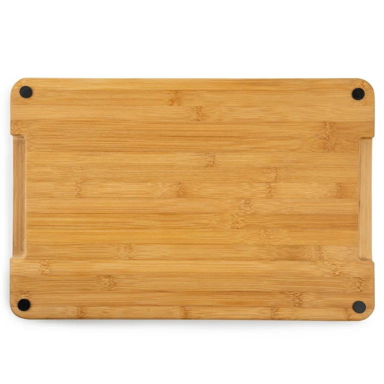 Thyme & Table 12" x 18" Bamboo Chop Block | Walmart (US)
