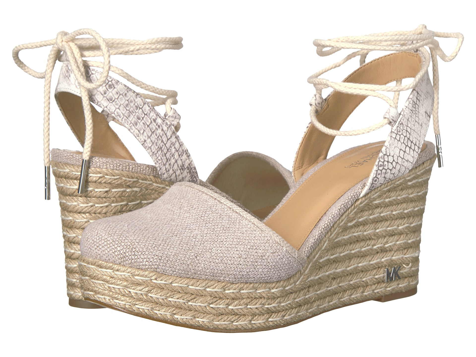 MICHAEL Michael Kors Margie Closed Toe Wedge | Zappos