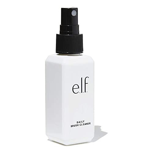 e.l.f. Daily Brush Cleaner, Makeup Brush Cleaner Washes Away Dirt, Oil, Debris & more For Clean Makeup Application, Vegan & Cruelty-Free, Small | Amazon (US)