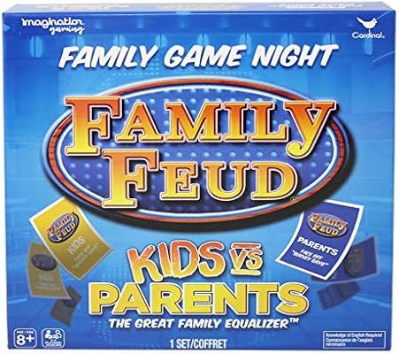 Cardinal Family Feud Parents Vs Kids Edition Game | Amazon (US)