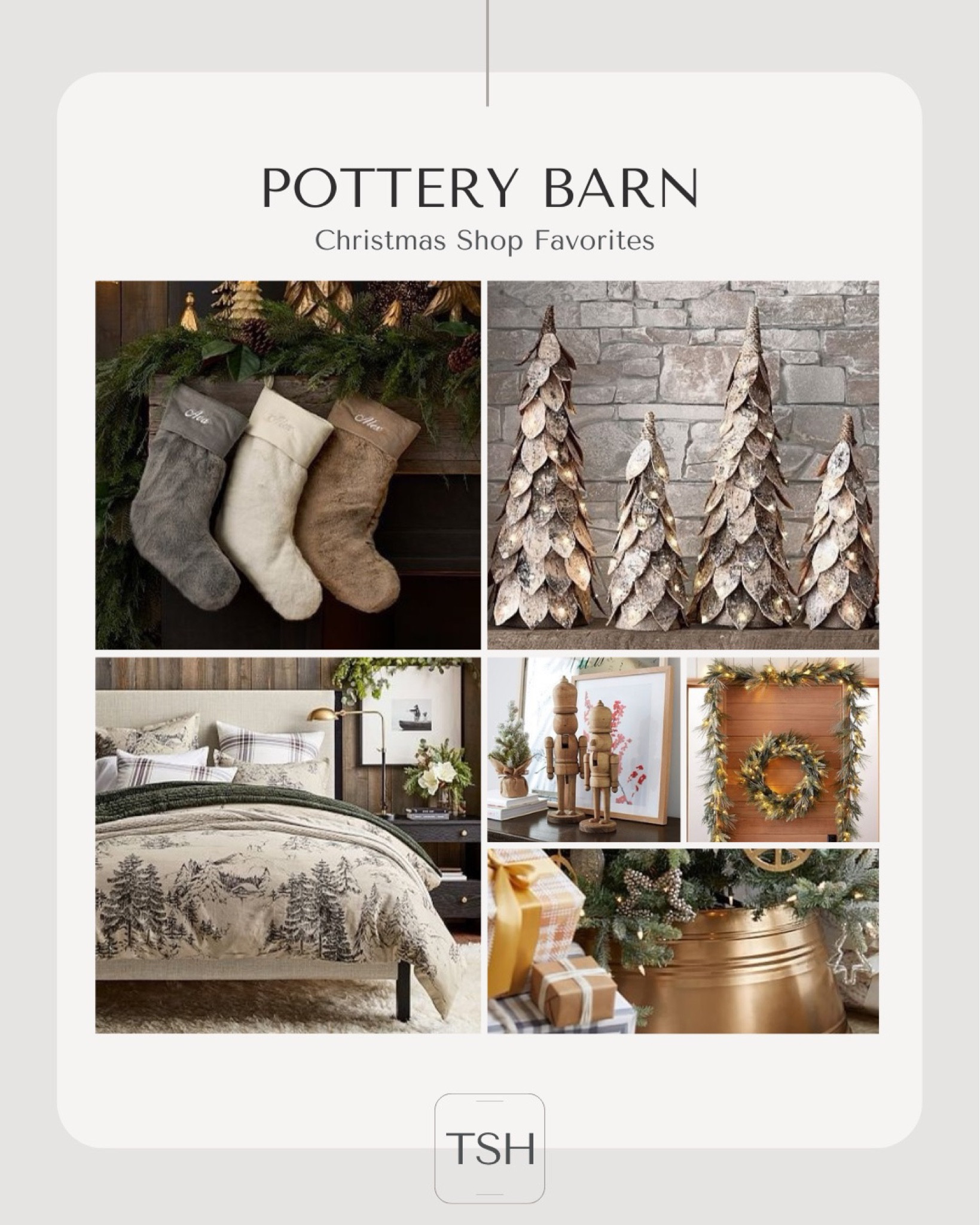 Pottery Barn Christmas new arrivals!
Christmas decor 
Home decor 
Living room decor 
Pottery Barn 

#LTKstyletip #LTKhome #LTKSeasonal