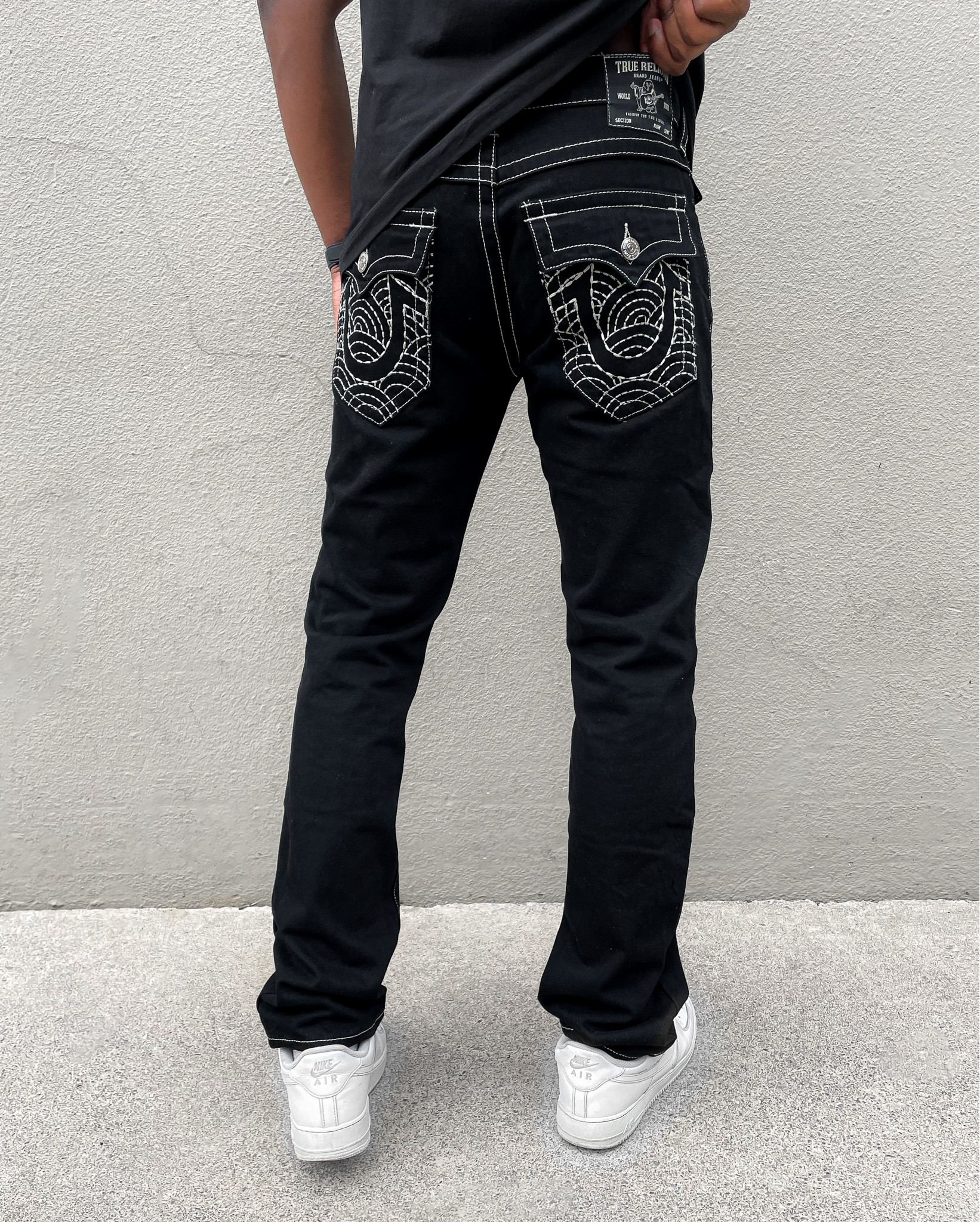 If you’re looking for denim that makes a statement.  Then look no further than True Religion brand jeans, these are such an ideal blend of style, comfort, and iconic design/ details. A must-have for any wardrobe! Shop the look below. #LTKmensfashion #TrueReligion #DenimEssentials

#LTKSeasonal #LTKMens #LTKU