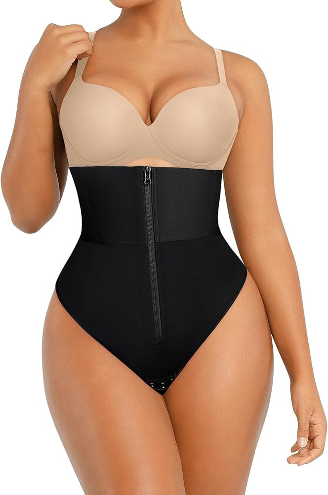 SHAPELLX High Waisted Body Shaper Shorts Shapewear for Women Tummy Control Thigh Slimming Slip Sh... | Amazon (US)