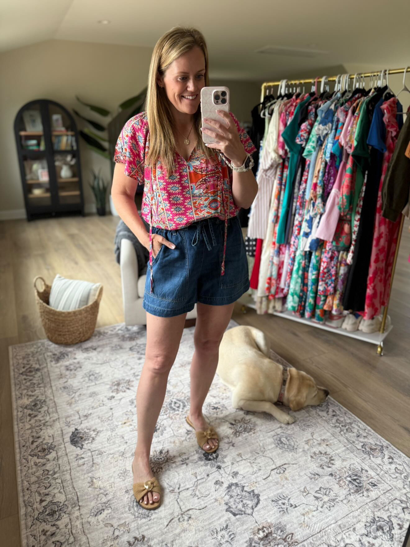Casual summer outfit

Summer fashion denim shorts sandals

#LTKmomlife #LTKgrwm #LTKootd