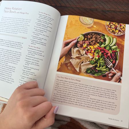 Loving this cookbook right now for quick + healthy meals! 

#LTKSeasonal #LTKFind #LTKBacktoSchool