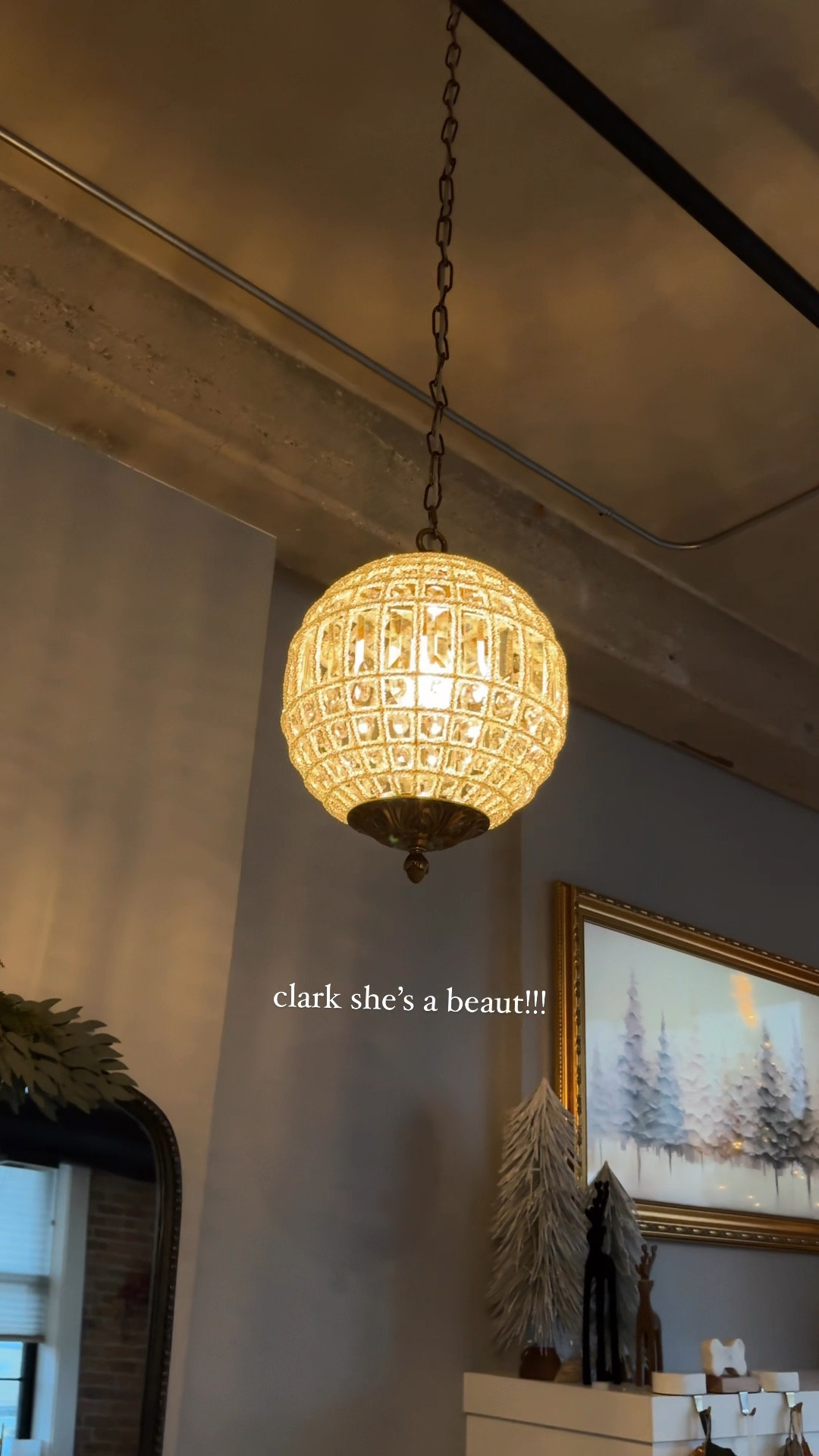 New chandelier from Wayfair! Absolutely in LOVE 

#LTKHome