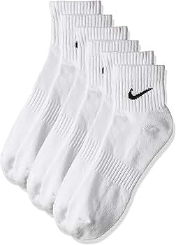 Nike Everyday Cushion Ankle Training Socks (3 Pair) | Amazon (US)