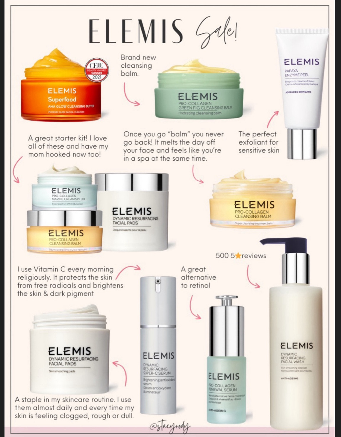 MDW20 for 20% off 
Elemis sale 
Beauty over 40 
Memorial Day sale 

#LTKOver40 #LTKBeauty #LTKSaleAlert