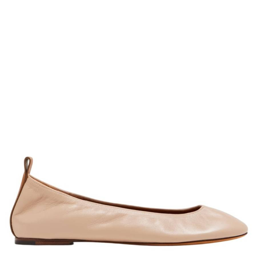 Lanvin The Leather Ballerina Flats | Jomashop.com & JomaDeals.com