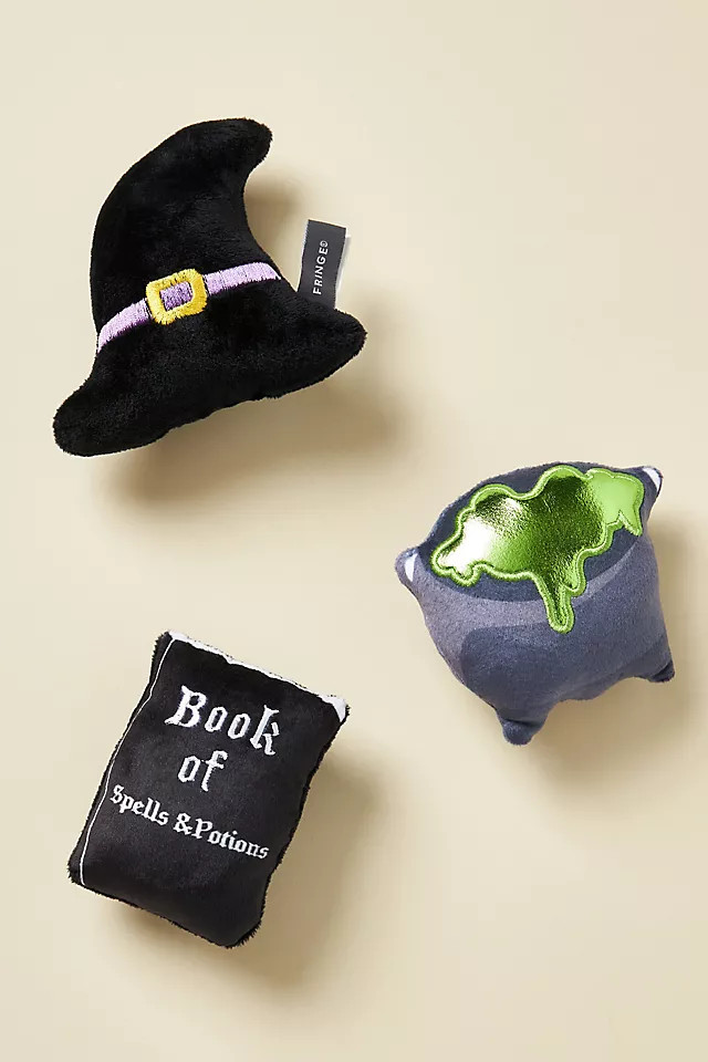 Petshop by Fringe Studio Wicked Good Time Dog Toy Set | Anthropologie (US)