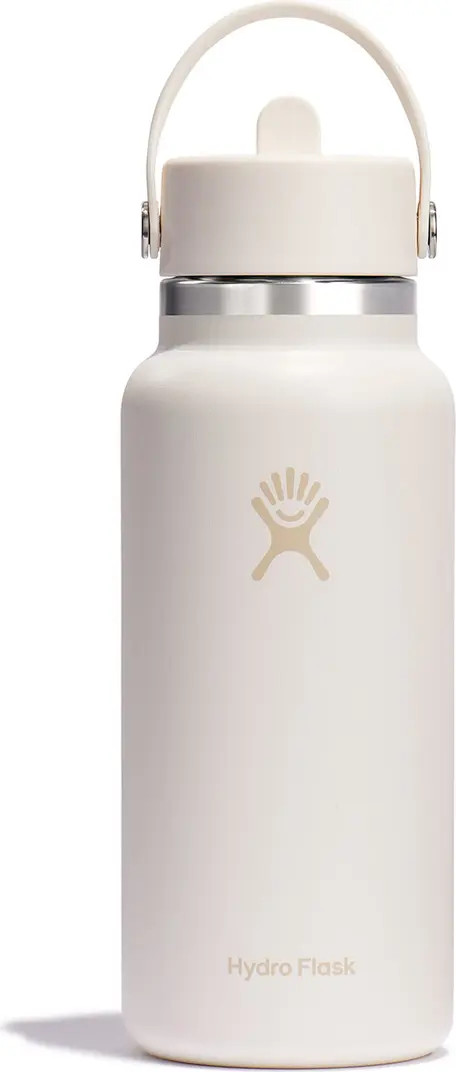 Hydro Flask 32-Ounce Wide Mouth Flex Straw Cap Water Bottle | Nordstrom | Nordstrom