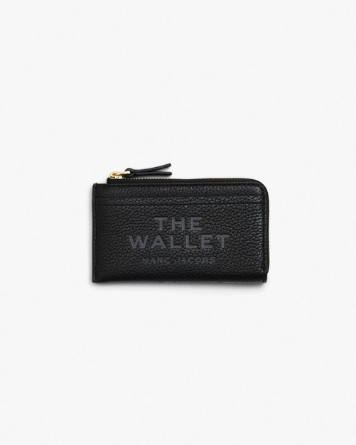 The Leather  Top Zip Multi Wallet | Marc Jacobs