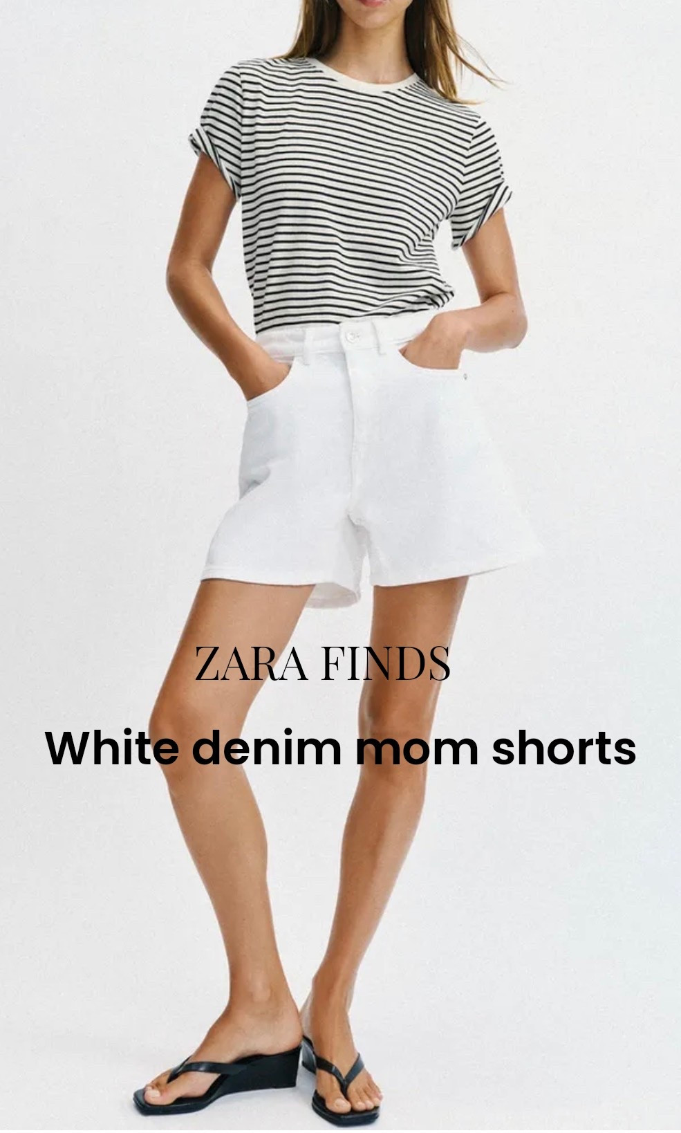 Obsessed with the fit of these, I’ll be wearing them all summer. They are the perfect length for that mom life

#LTKootd #LTKmomlife #LTKOver40