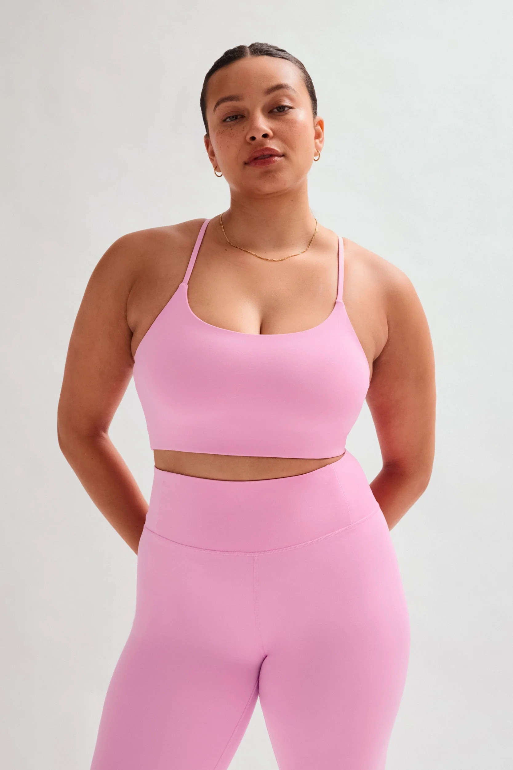 Mariposa Juliet Strappy Bra | Girlfriend Collective