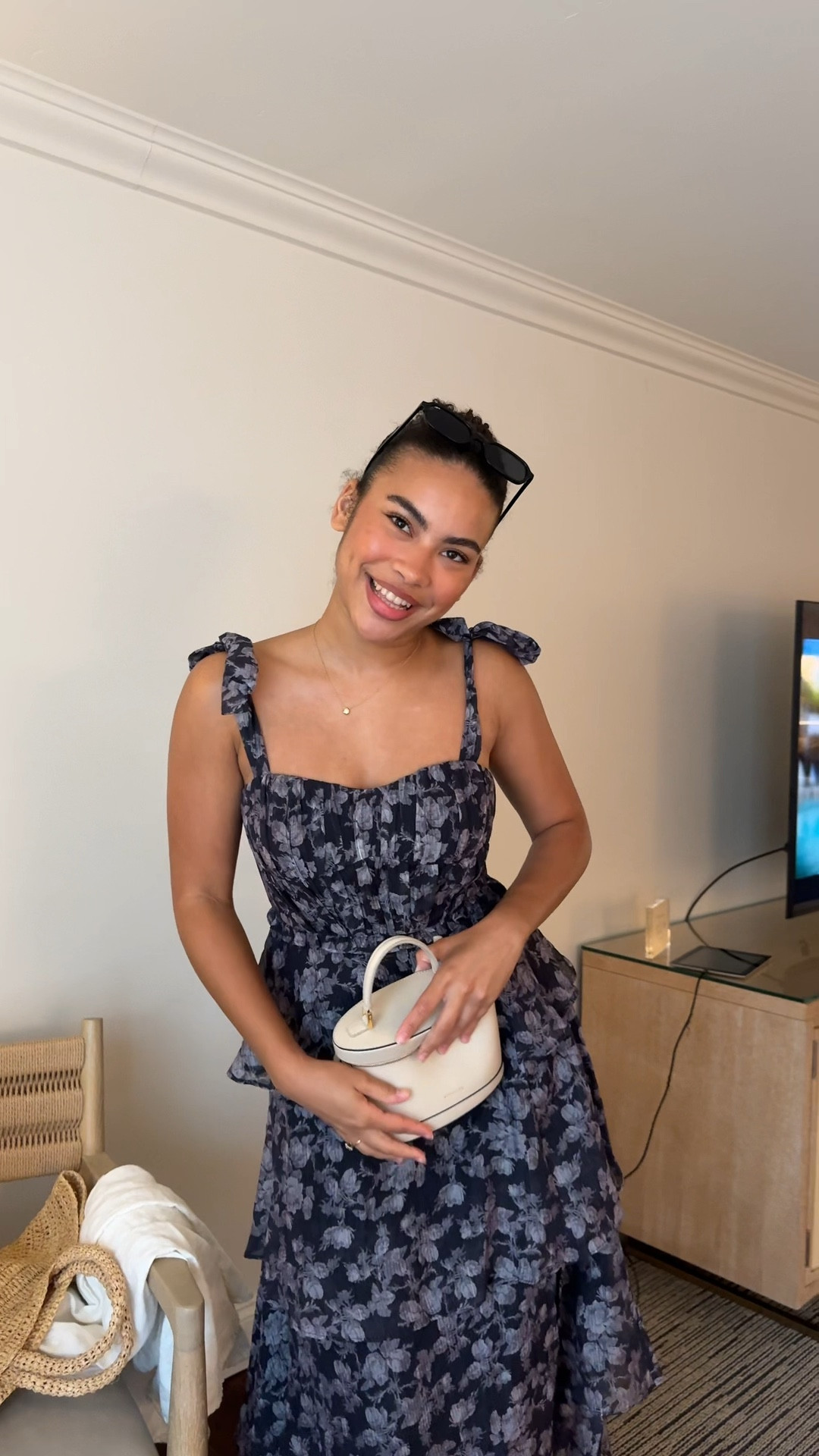 Outfit of the day!💜 This is the perfect flowy summer, I’m obsessed!

#LTKStyleTip #LTKSeasonal #LTKVideo