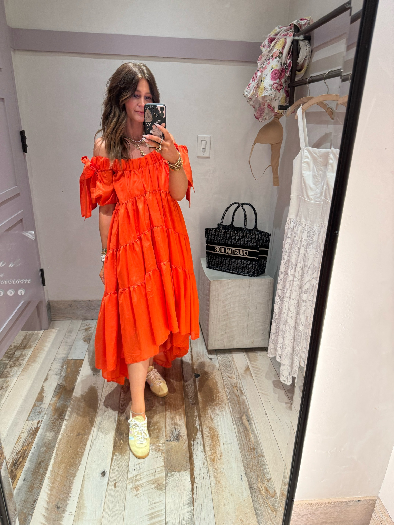 Anthropologie dress on major sale. Tts. Wearing xs. 40% off sale price of 49.95 so under 25. 

Fun date night look. Travel. Vacation. Resort wear  

#LTKSeasonal #LTKTravel #LTKFindsUnder50