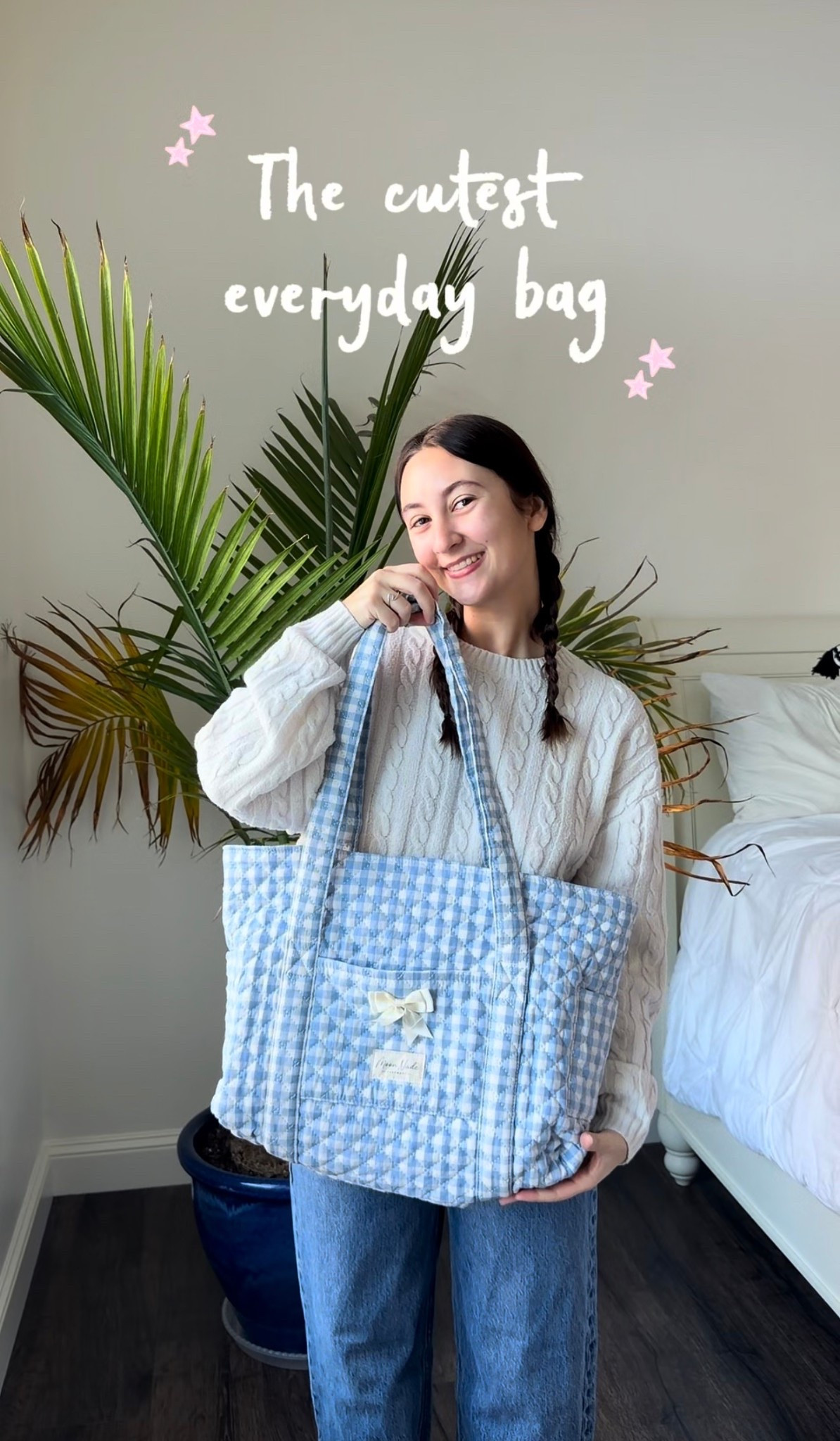 Actually obsessed with this new bag from Moon Nude! It’s the perfect everyday bag and it’s handmade which is the cherry on top! Perfect for work or travel as it has sooo much room. Definitely my new fav bag. USE CODE HAYLEY15L https://moonnude.com/products/azure-tote-bag

#LTKootd #LTKWorkwear #LTKTravel
