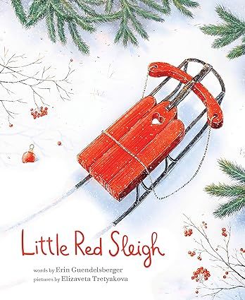 Little Red Sleigh: A Heartwarming Christmas Book For Children (Little Heroes, Big Hearts)     Har... | Amazon (US)