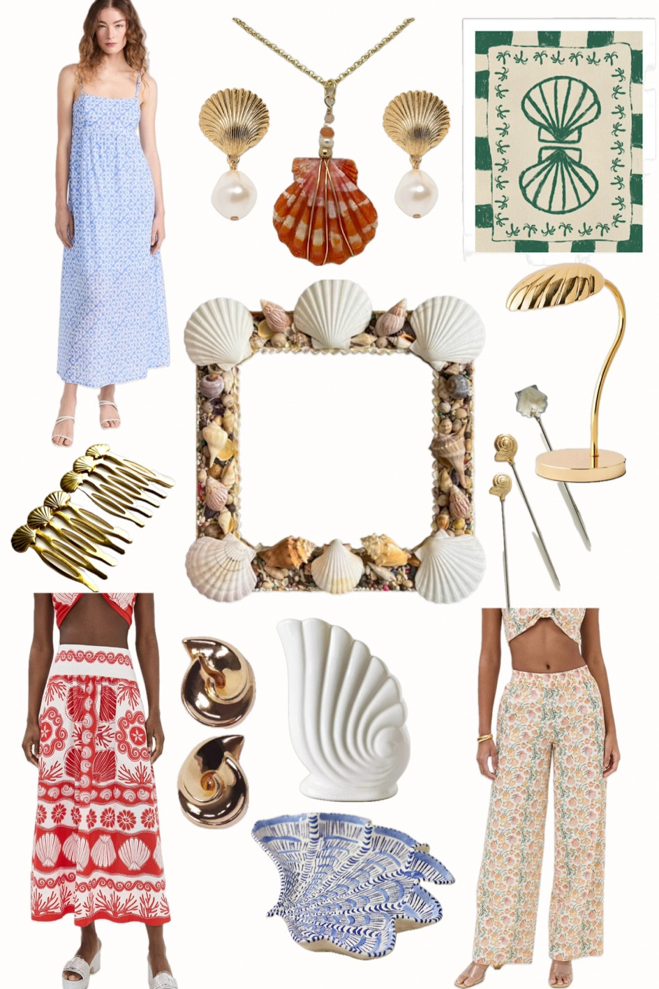 Seashell roundup 🐚 

#LTKsalealert #LTKstyletip #LTKfindsunder100