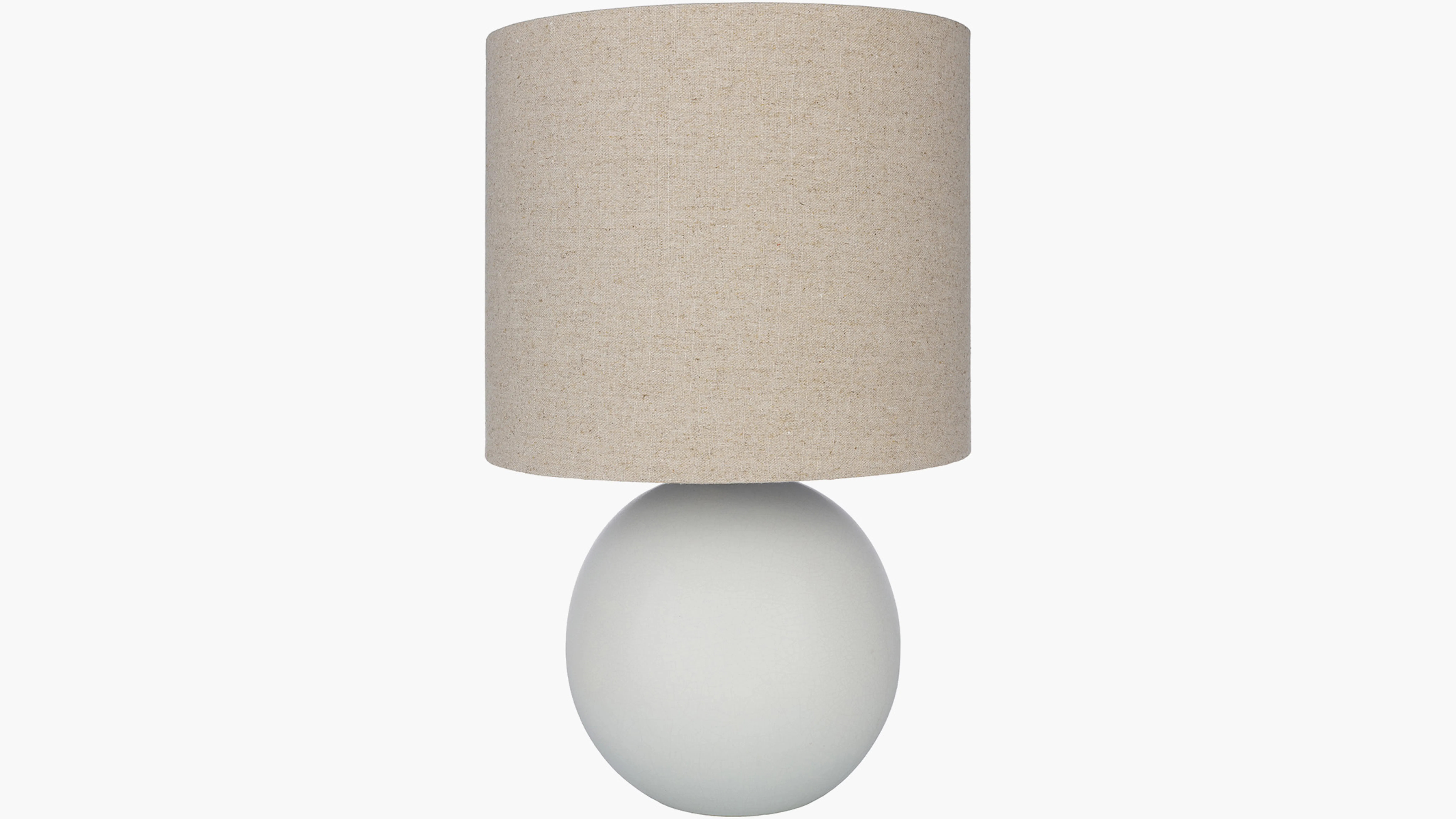 Ceramic Orb Table Lamp | The Inside