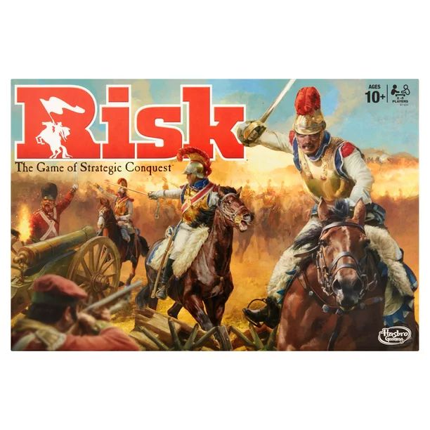 Risk: The Game of Stategic Conquest, for Kids Ages 10 and Up | Walmart (US)