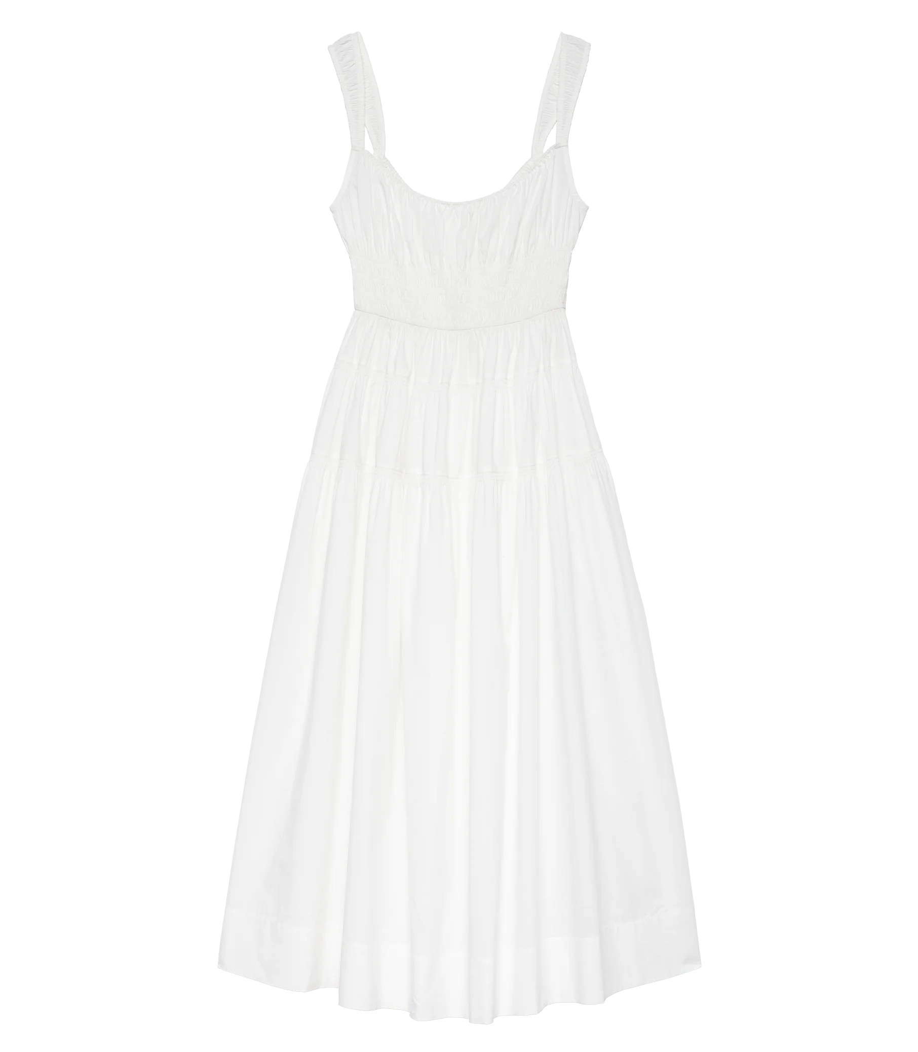 Clover Dress - Salt | DÔEN | DOEN