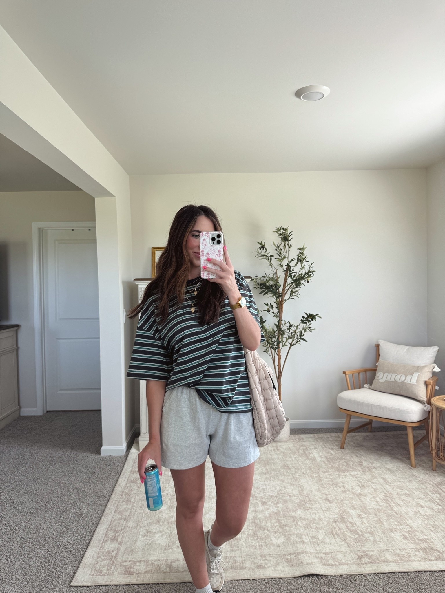welp, I’ll be wearing this outfit on repeat 🔁✨tee — size L for a more comfy / oversized fit.. everything else TTS 🤍

#LTKootd #LTKTall #LTKSaleAlert