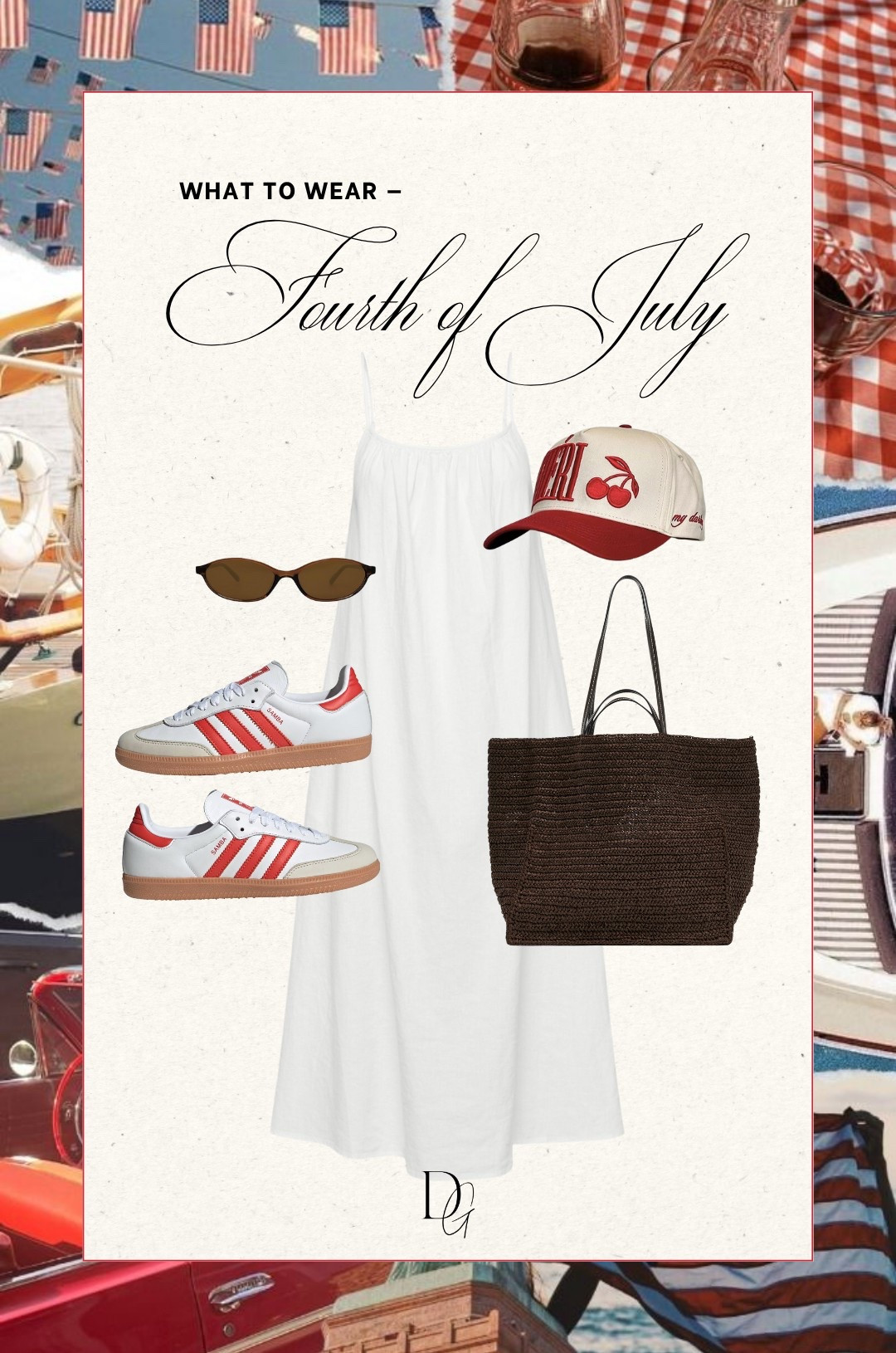 4th of July outfit inspo! 🇺🇸

4th of july outfits, 4th of july outfit idea, fourth of july outfit, fourth of july outfits, fourth of July look, july 4th outfits, july 4th outfit ideas, Fourth of July core, red white and blue outfits, americana outfit, americana outfits, americana style, patriotic outfits, patriotic outfit, bbq outfit ideas, festive summer look, casual July 4th outfit, summer outfit inspo

#LTKSeasonal #LTKSummerEdit #LTKStyleTip