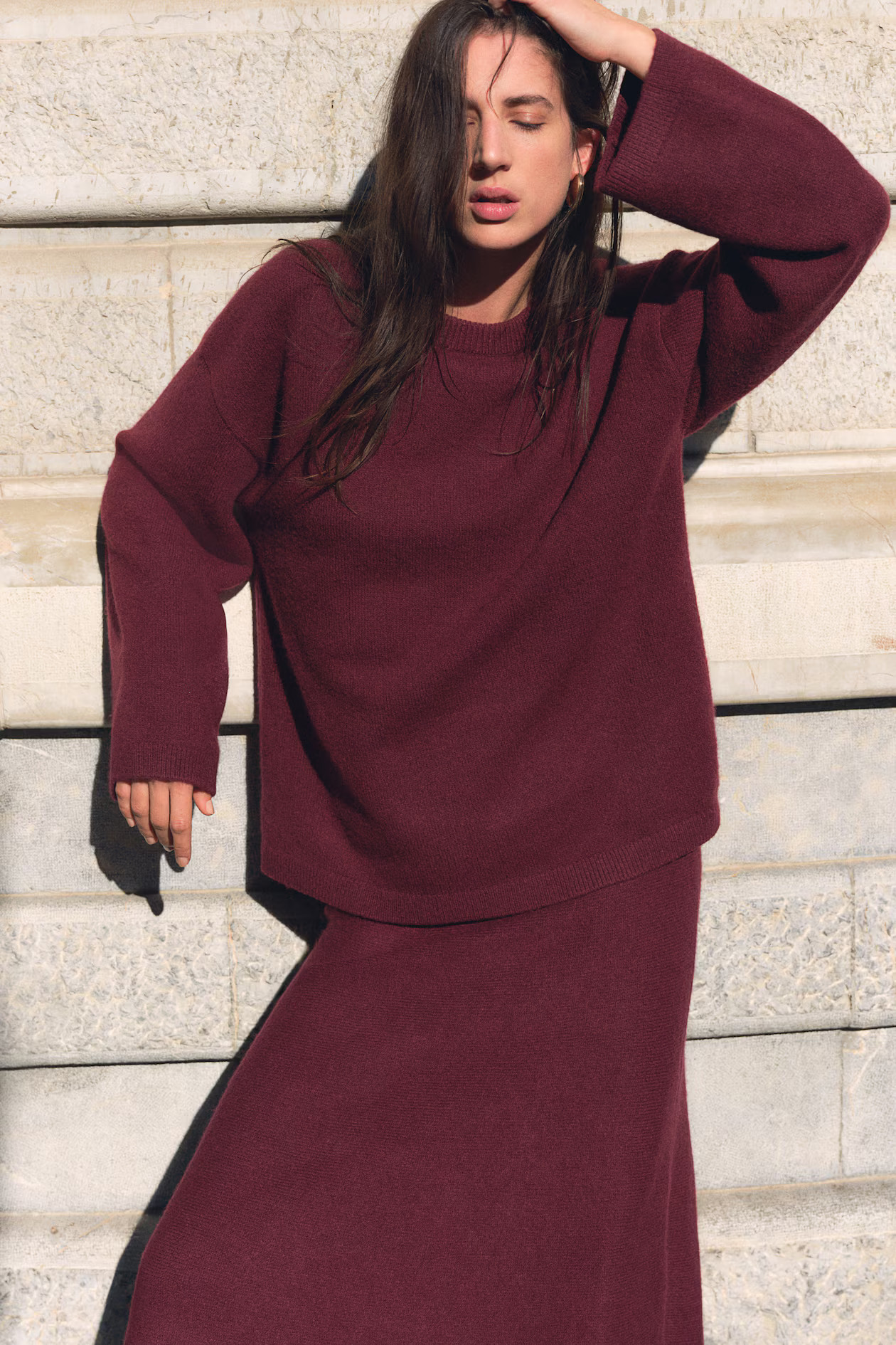 Oversized jumper | H&M (UK, MY, IN, SG, PH, TW, HK)