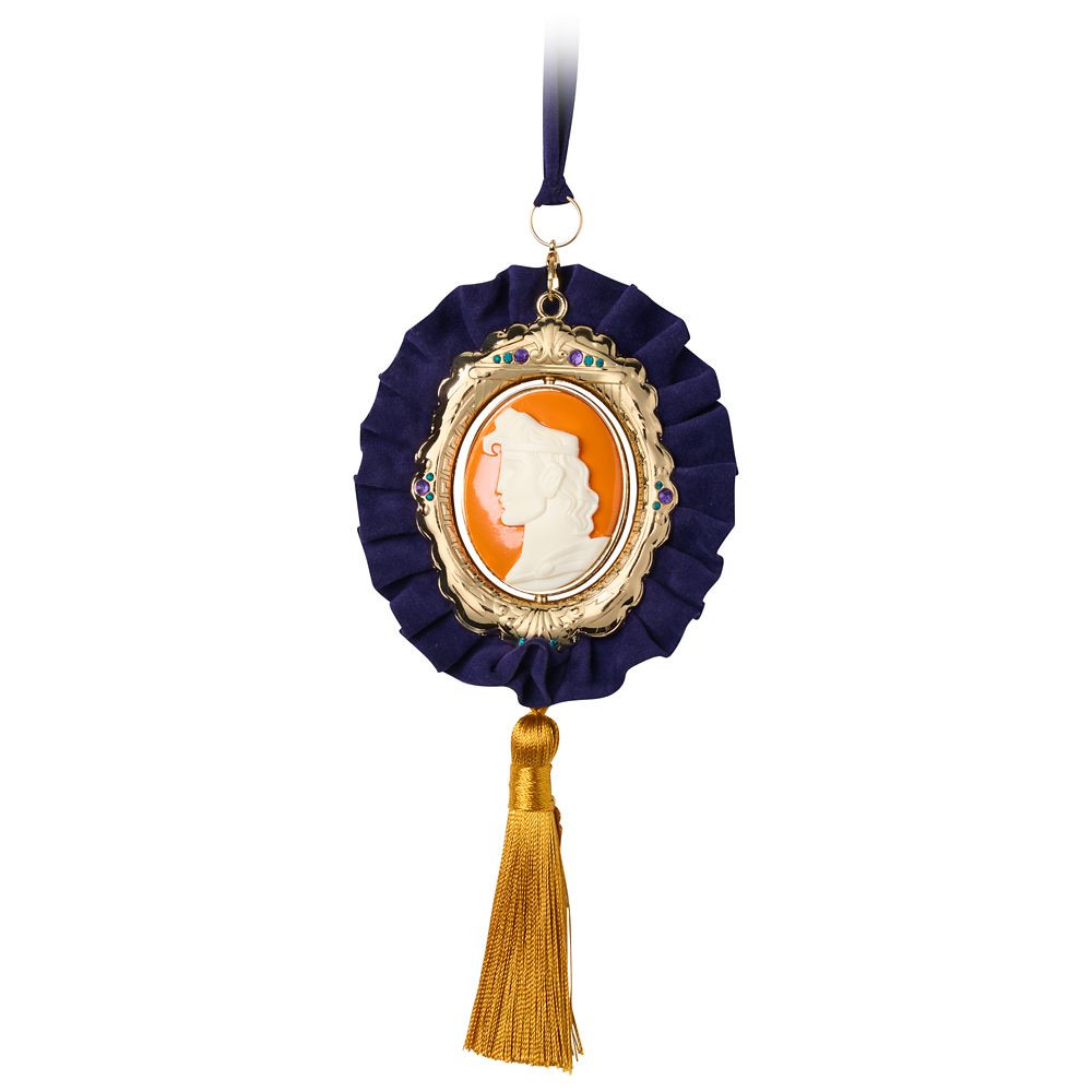 Hercules and Megara Spinning Cameo Ornament | Disney Store