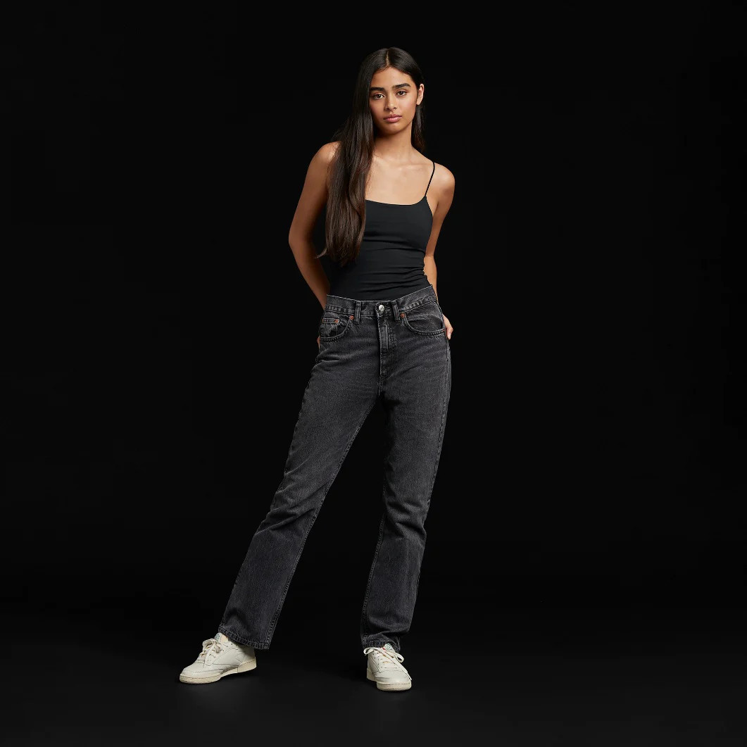 Women's Cami Bodysuit - Black - nuuds | nuuds