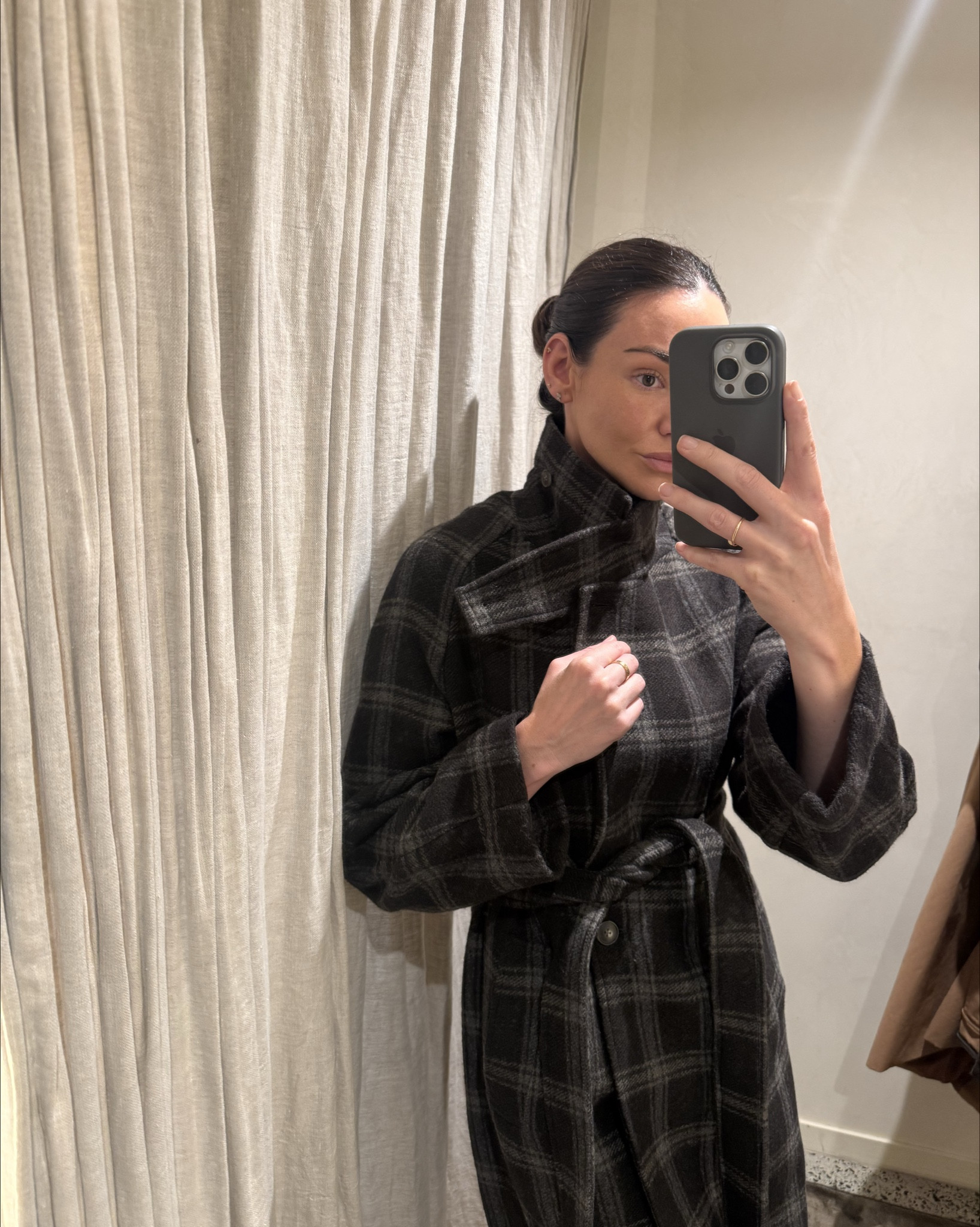 Winter coat season has arrived 

Love this high neck funnel collar wool coat by Viktoria and woods. 
*I’ve attached other pieces to compete this look 

#LTKaustralia #LTKstyletip #LTKautumn