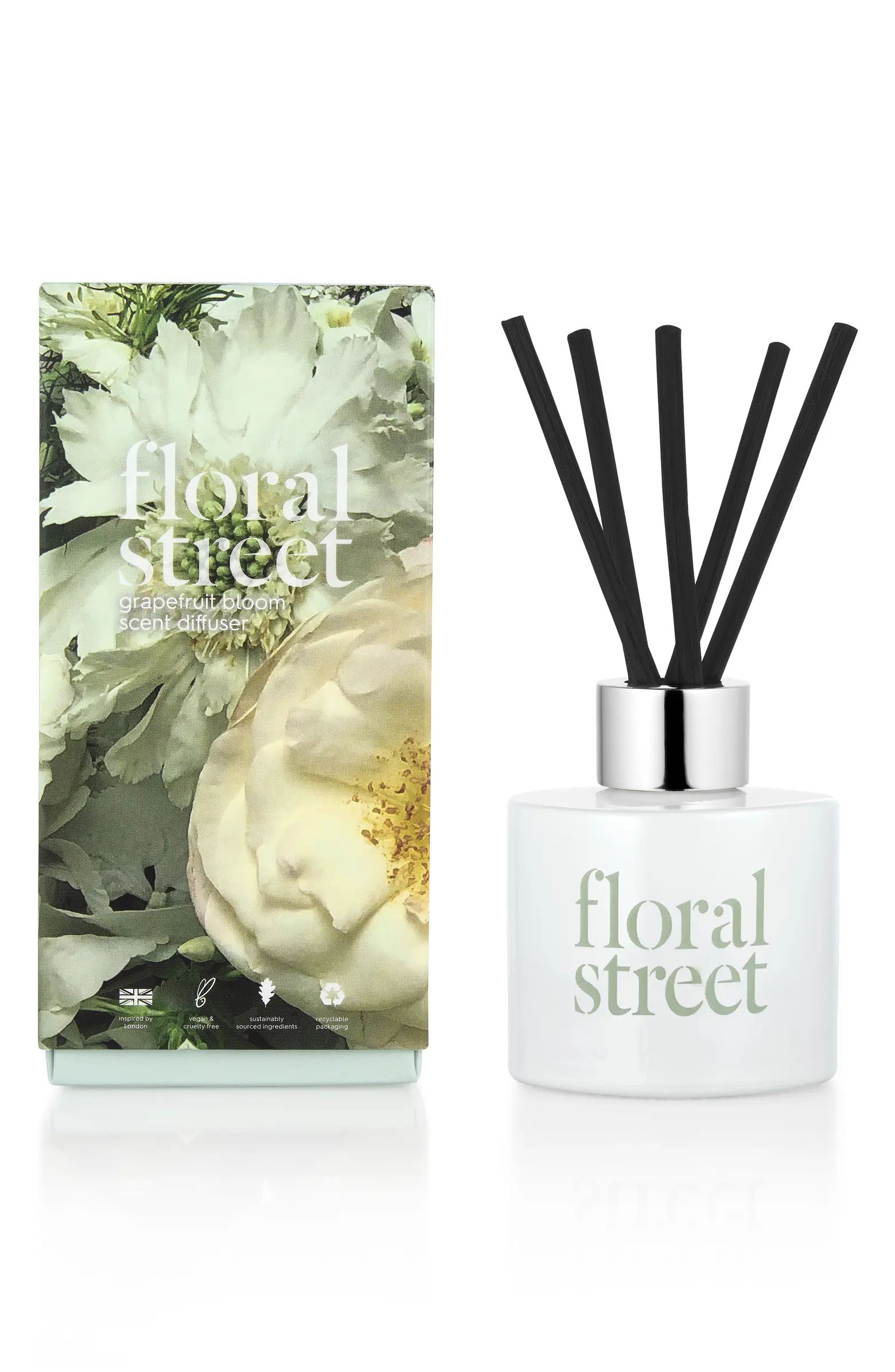 FLORAL STREET Grapefruit Bloom Reed Diffuser | Nordstrom | Nordstrom