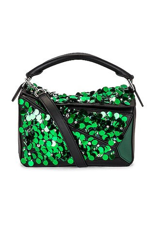 Puzzle Sequins Small Bag | FWRD 