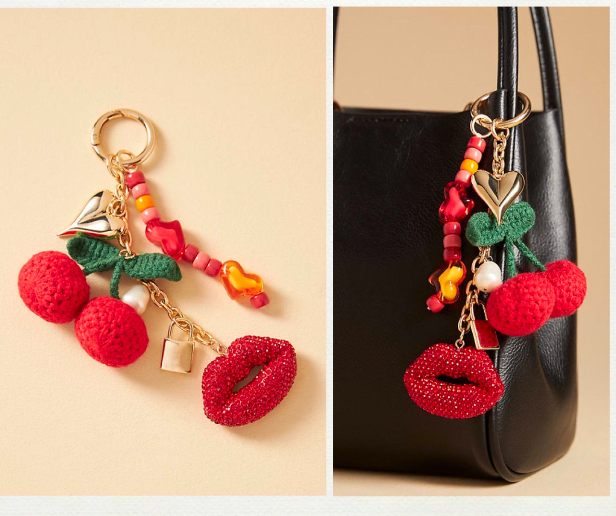 Anthropologie bag charm 👜⛓️‍💥

#LTKGiftGuide #LTKSeasonal #LTKHoliday