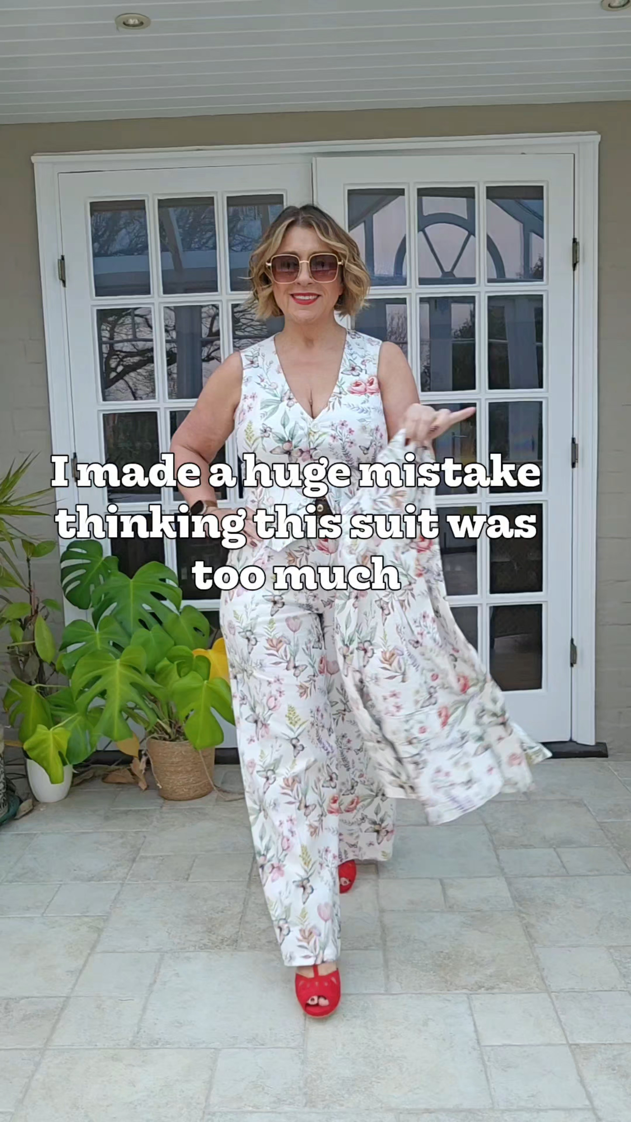 The perfect Summer Suit

#LTKuk #LTKpetite #LTKover50style