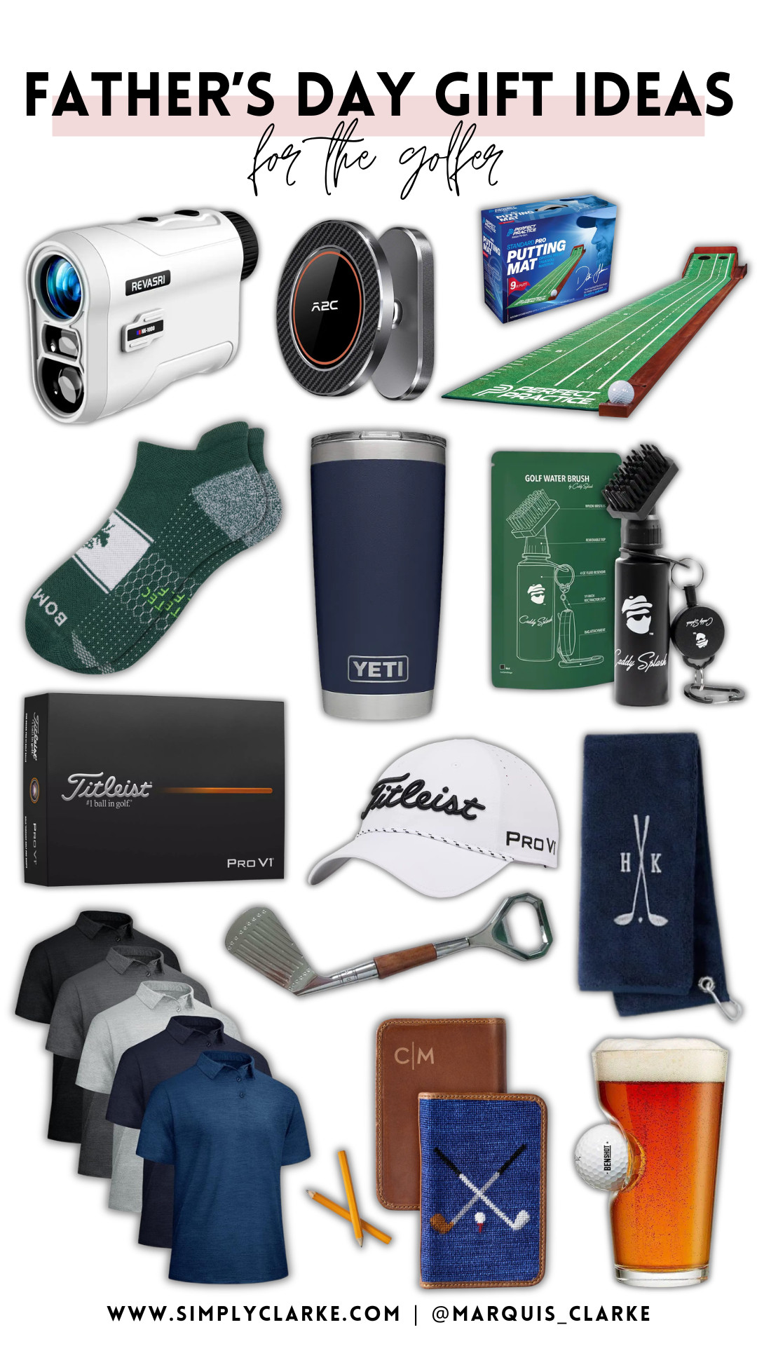 Father’s Day gift ideas for the golfer who has everything. From practical course essentials to fun finds he’ll actually use, these are gifts that are sure to be a hole-in-one!

 

 #LTKSeasonal #LTKMens