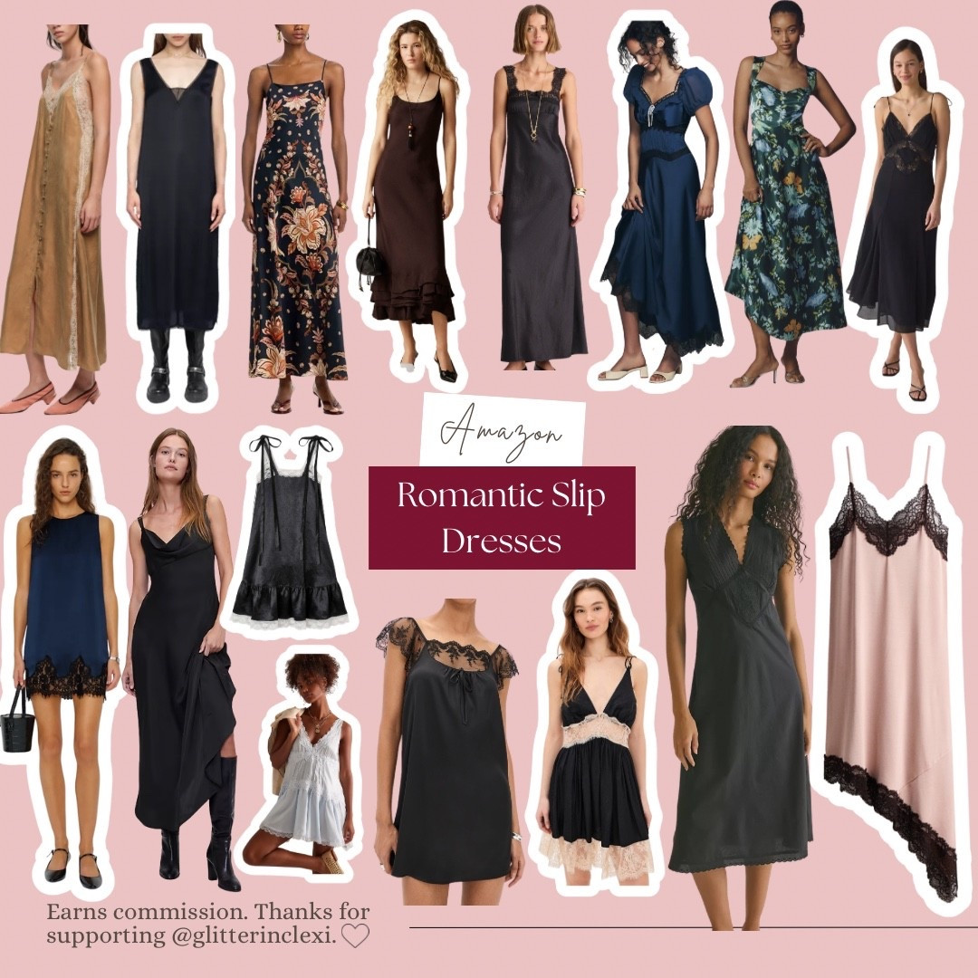 Slip dresses
